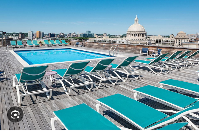 Pool - Greenhouse Apartment (One Bedroom)