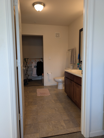 Bathroom - Varsity House - Subleasing 1 Bedroom in 2BR/2BA apartment