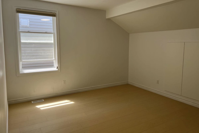Bedroom Window - Studio Apartment with AC, newly renovated, all utilities incl,