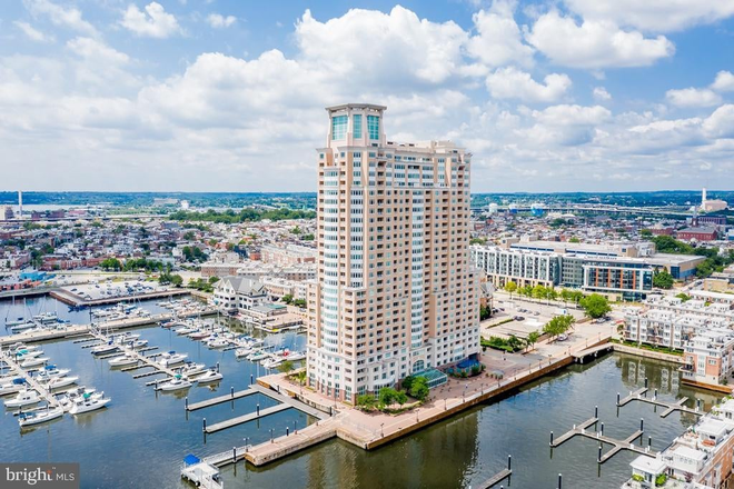 Harborview Tower - Beautiful furnished Inner Harbor condo right on the water, high security, private parking