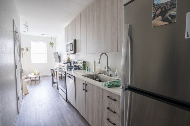 Kitchen - Studio URGENT Lease Takeover Apartments