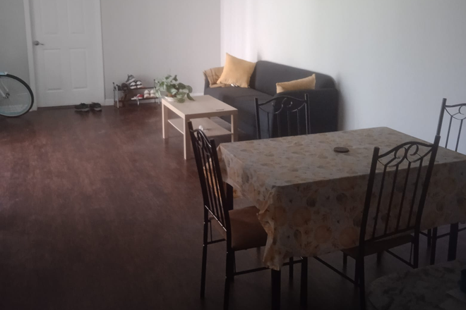 Living room - $878 1 Bedroom/1 Bathroom in 3x3 - Tivoli Apartments - No Pets