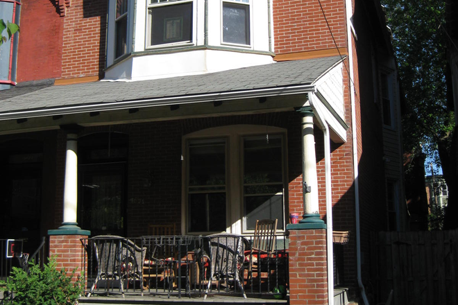 Outside Street View - Beautiful, Sunny 4 BR University City Faculty Home