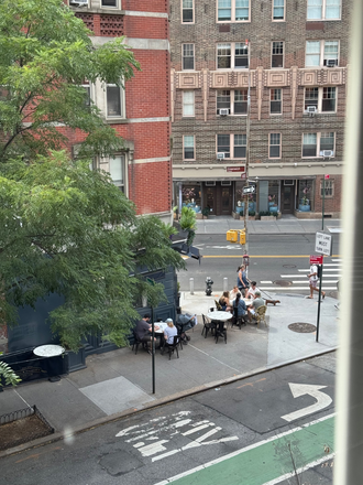 Apartment view - Charming, furnished West Village summer sublet; 2 weeks free in May; close to campus