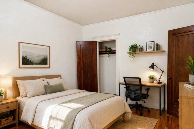 1 - Large 1 bedroom great BC location July or Aug move in Condo