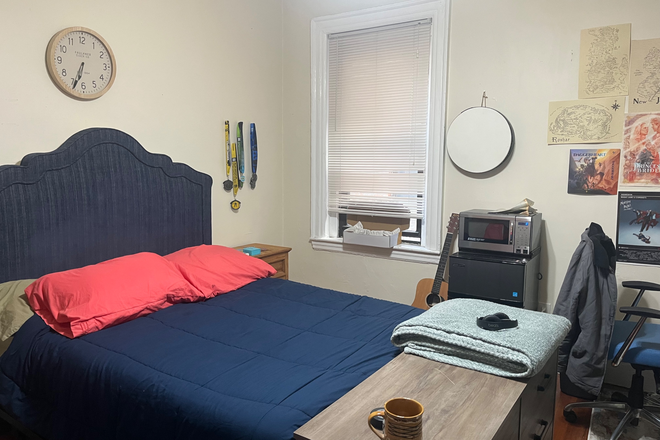 Bedroom - Apartment Close go Campus