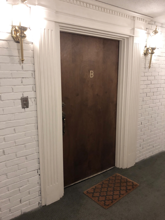 Main entrance of 2 - Spacious 3BR, 2 Bath, Offstreet Parking, +Sunny Balcony! Condo