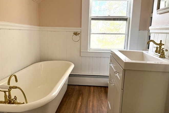 Bathroom - Second floor retreat down the street from BC Law Apartments