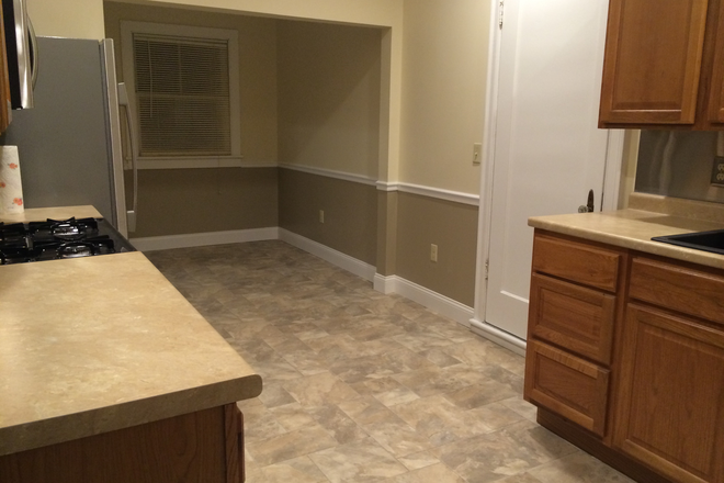 kitchen - Three Bedroom Apartment