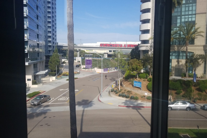 window view - 2 - Partially furnished room with utilities included and great window view (1-2 occupancy)