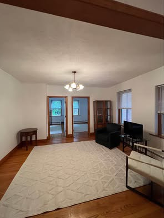 Living room - 3 Bedroom North End Apartments