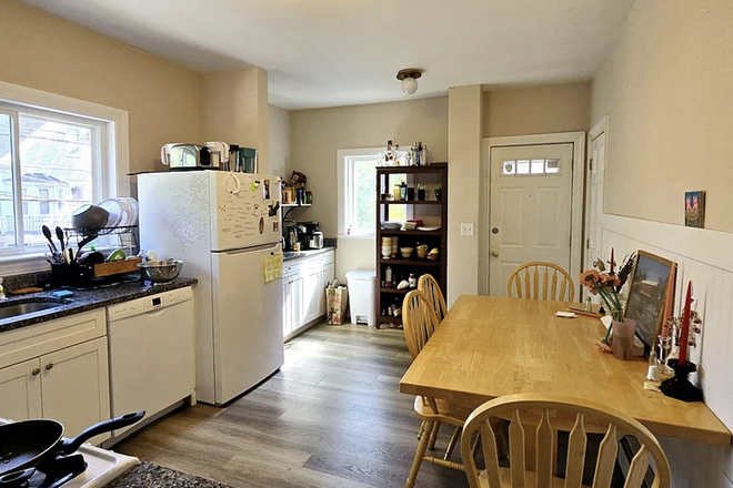 Kitchen - dining table/ appliance/ pantry view - Renovated 4 beds OR 1 room for rent available 06/01/26 Duplex