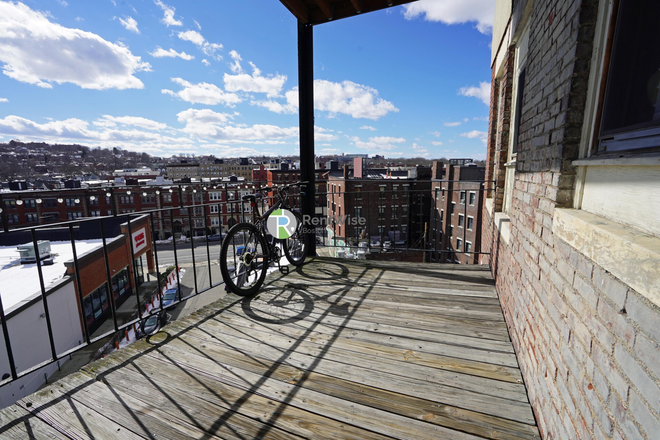 Photo - JUNE 2025 - Gorgeous Sunny Allston Studio w/ Alcove, H/HW inc. Cat ok. Great View Apartments