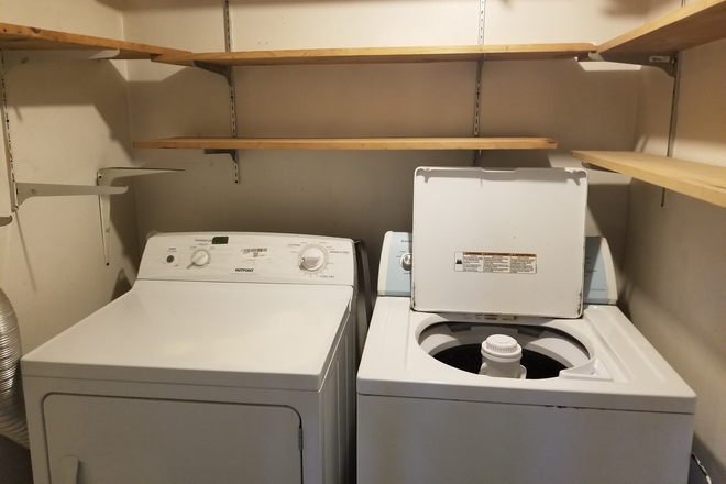 Laundry Room - Bavarian Village on 42nd Street... Condo
