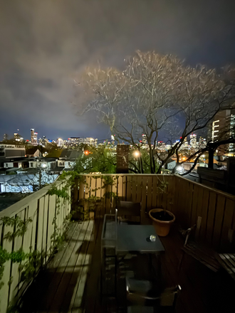 Balcony - 1 Furnished Bedroom in 5-Bedroom Townhouse at Bathurst and College