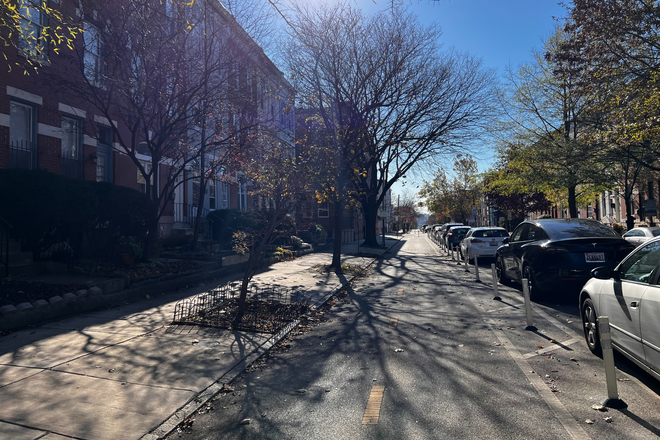 Street - Beautiful townhouse under 10 min walk from Homewood campus