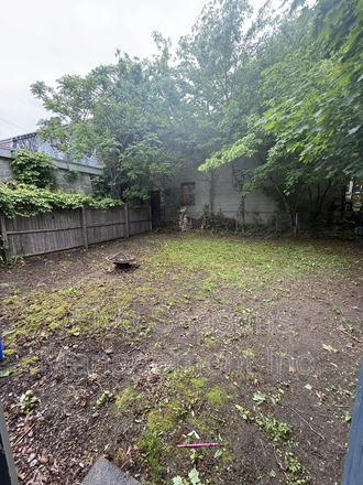 Backyard - Old North End Three Bed Two Bath Apartments