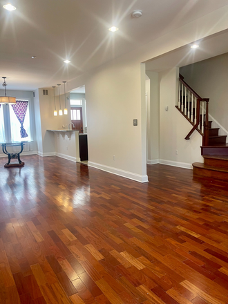 1st floor - Stunning 4 Bed 4, 4 Bath Townhouse in Historic Reservoir Hill - Great Amenities Await You!