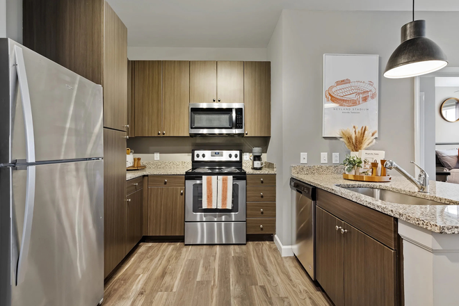 Kitchen - 303 Flats, apartments close to campus