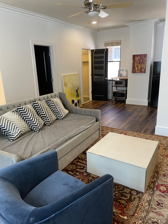 Open living space - Convenient, quiet and safe studio - rent includes all utilities and a washer/dryer Townhome