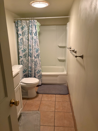 Bathroom 2 - University Terrace Apartments