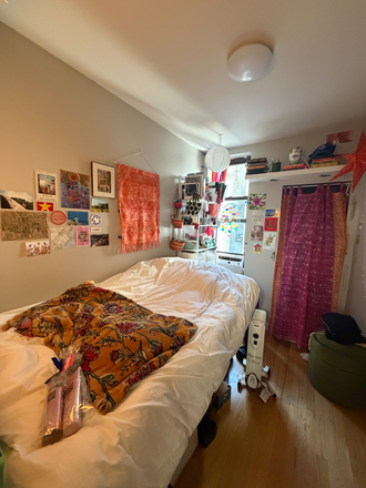 Your bedroom - East Village Apt with Private Roof Deck; 2 Bedroom, 1 Bathroom