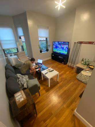 living room - Cozy room on the second floor of a brownstone apartment in the heart of Boston
