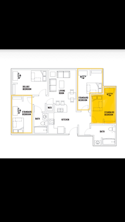 Floor Plan - 8 1/2 Canal St Apartments