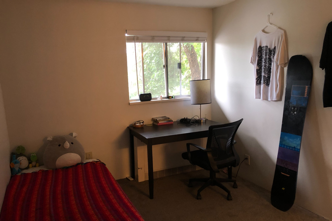 Bedroom - Furnished Summer Sublease