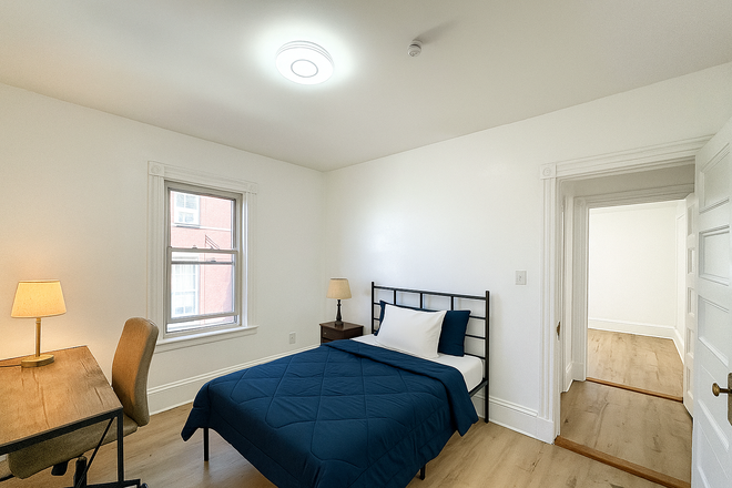 Bedroom - JFK/UMass Apartment