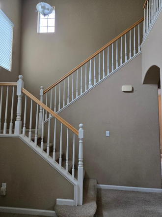 Stairs - ELLISON PLACE IN BELLEVUE ACH House