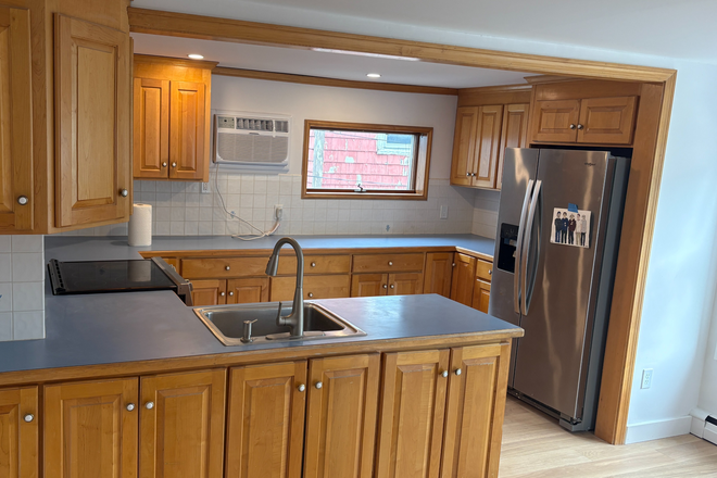 Kitchen / Dining - Renovated East Cambridge Duplex w/ Private Deck and Large Backyard Duplex