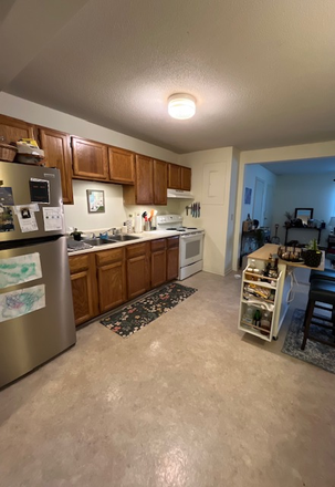 Kitchen - Two Bedroom Saint Paul Street Unit Opening For August 1st! Apartments