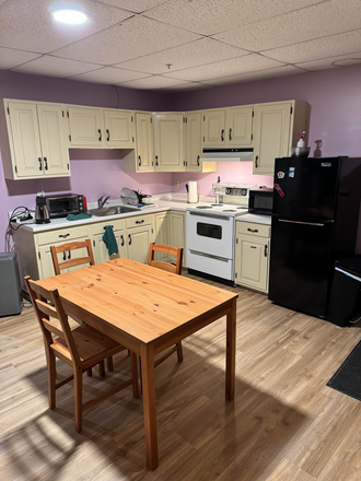 Kitchen - Bedroom + Private Study in 3 Bdr Unit in downtown Bethel