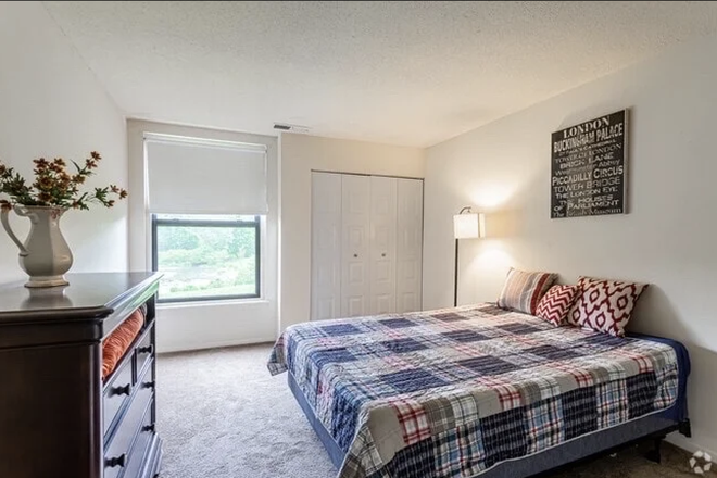 bedroom - Brandywine Apartments 2b1b, 1b sublet from 1/2026, close to Umass, free furniture