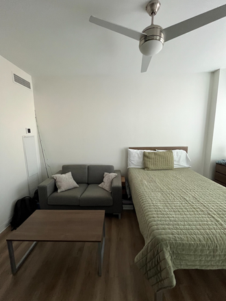 Living area - Life Tower Studio Apartment, 5th Floor Unit