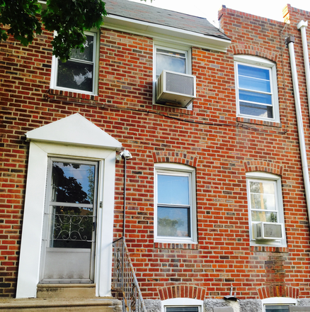 Exterior of Townhome 2nd for 2 BDR - 2Br Apt with Garage & Rear Parking Space & Laundry
