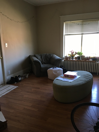 Living Room - Must See - Main Floor of Duplex! Close to campus, restaurants, & fun.