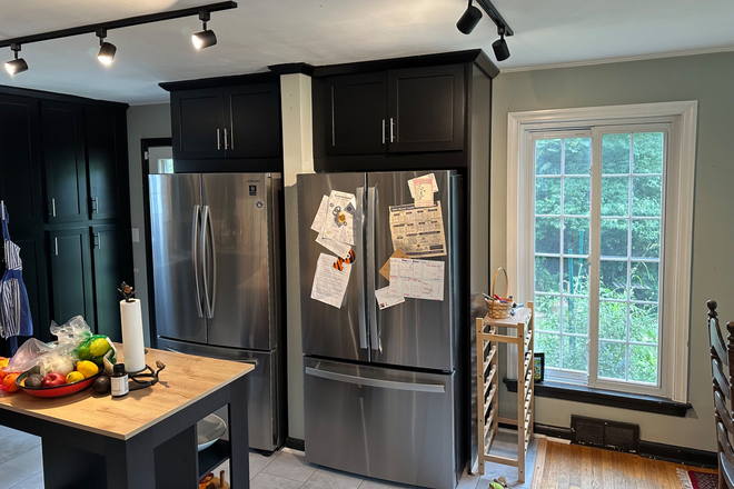 A total of 3 rifrigerators - Furnished room in shared home-Rosedale Rd-Princeton