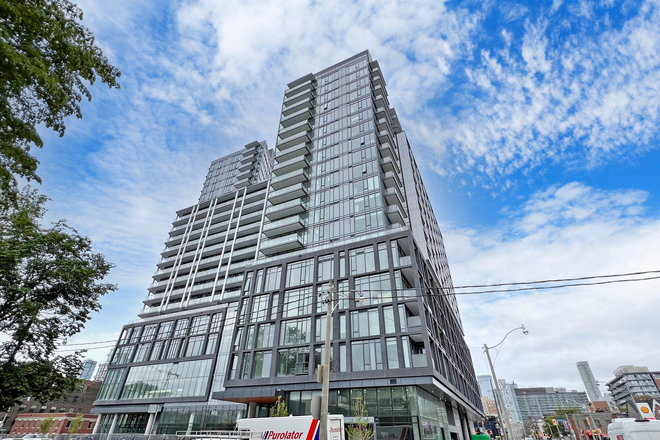 Building - Luxury Furnished 2 Bed/2 Bath with Parking, Locker & Pool Access Condo