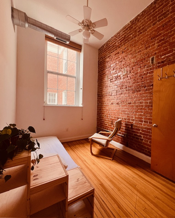 Bedroom - The Syphax Lofts