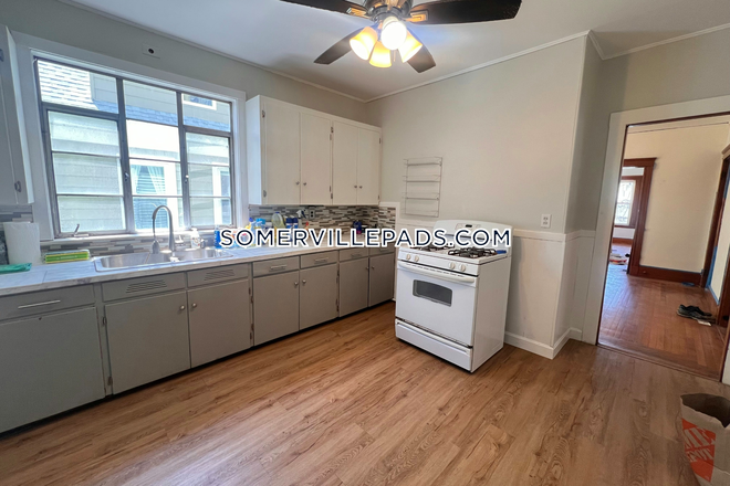 Kitchen - New Listing! Massive 6 Bed 2 Bath Apartment on Westminster St. with In Unit Laundry!