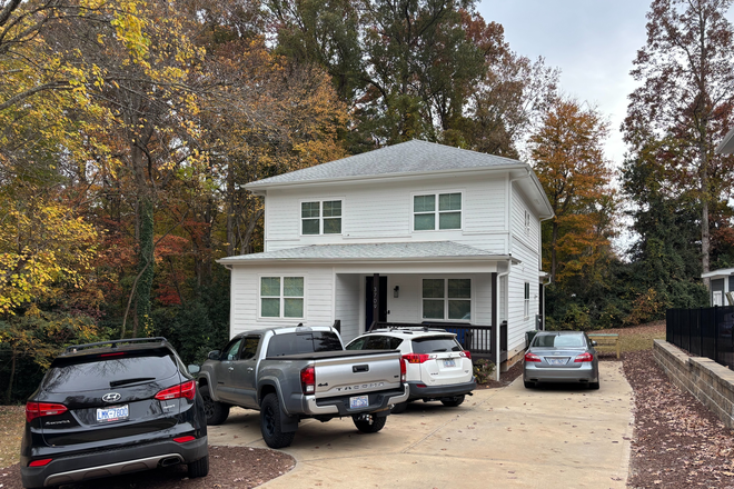 Front House - 3709 Burt Drive