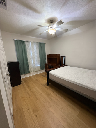 Bedroom - Campus View Condo