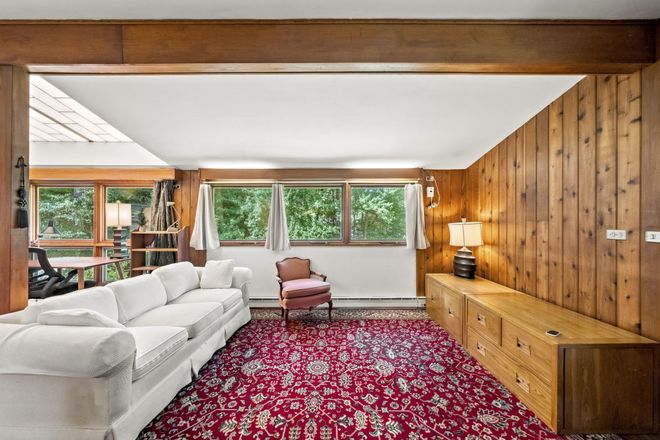 Living Area - Bright & Spacious Furnished Studio with Private Entrance Apartments