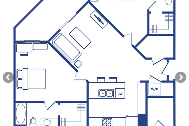 Possible floor plan - Lark Tuscaloosa