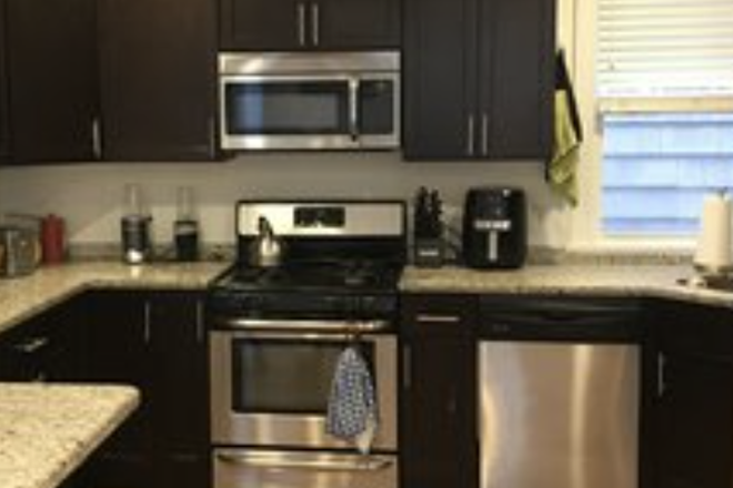living - RENOVATED 4 BED/2 BATH, NO BROKER FEE! AVAIL 9/1/26!