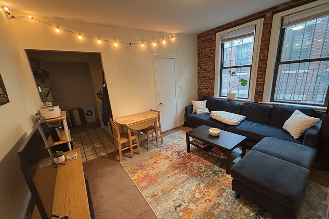 Living Room - Summer Sublet close to campus Apartments