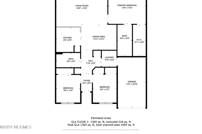 Layout - Carleton Place Townhome Walking Distance to Campus