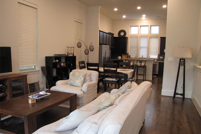 living room - Walkable distance to campus, and next to Hermann Park House